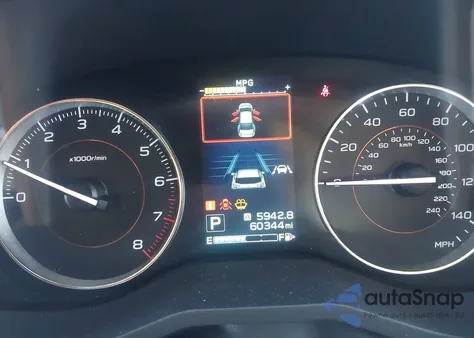 2019 Subaru Crosstrek 2.0I Limited z USA, uszkodzony, nr VIN JF2GTAMC1KH346449